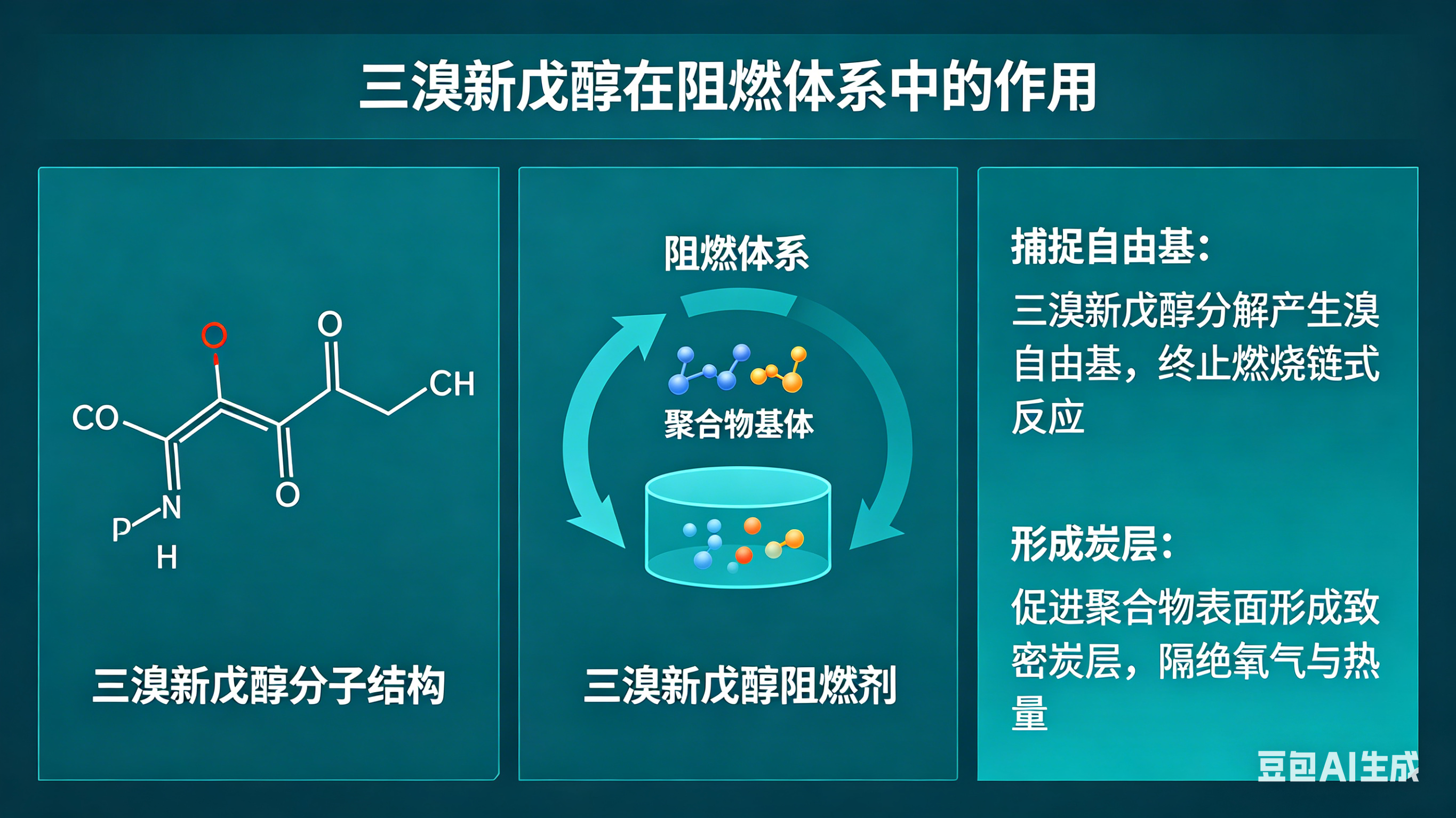三溴新戊醇：構建高阻燃聚氨酯硬泡保溫材料的關鍵阻燃組分